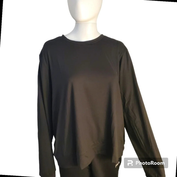 Lukka Lux | crewneck active tees | 2 pack | blue and black | NWOT - Picture 5 of 7